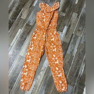 nwot - Eleanor Rose Woodland Wonderland Jumpsuit size 8-10